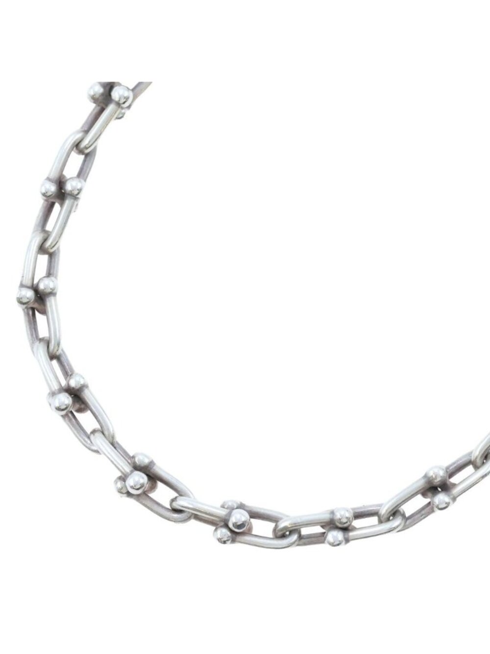 Tiffany & Co HardWear Necklace Small Link Silver